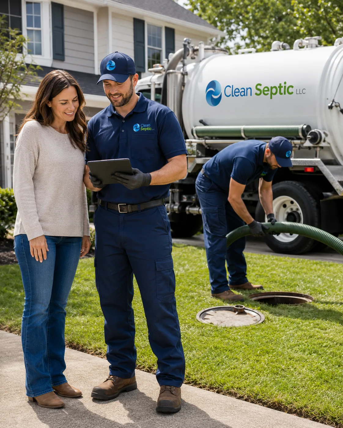 Septic Tank Pumping in Palmetto, GA near me