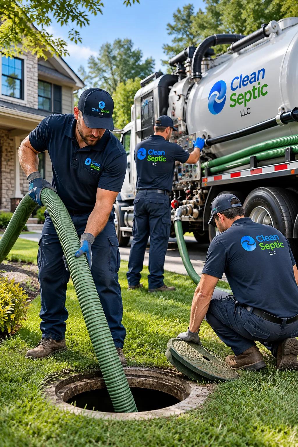 Septic Tank Pumping company in Palmetto, GA